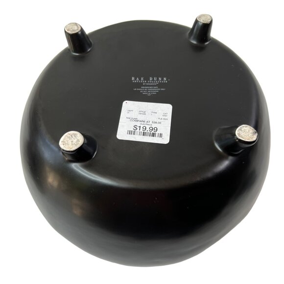 Rae Dunn Black Hocus Pocus Cauldron Canister Halloween Collectible Decor - Picture 7 of 12